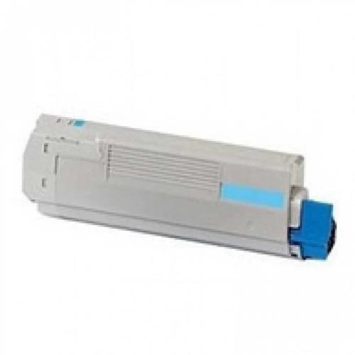 Toner Oki Compatível C823 / C833 / C843 Preto (46471104)