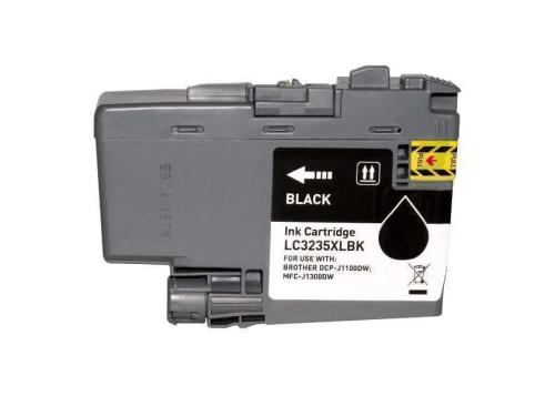 Tinteiro Brother Compatível LC3233BK Preto