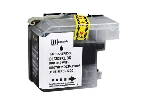 Tinteiro Brother Compatível LC529BK XL Preto