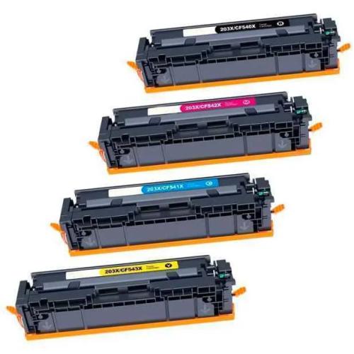 Pack 4 Toners Hp 201a / 201x Compatíveis