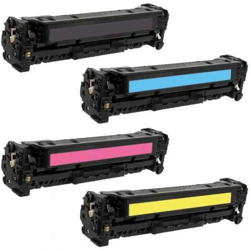 Pack 4 Toners Hp 410a / 410x Compatíveis