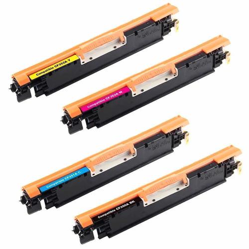 Pack 4 Toners Hp 126a Compatíveis