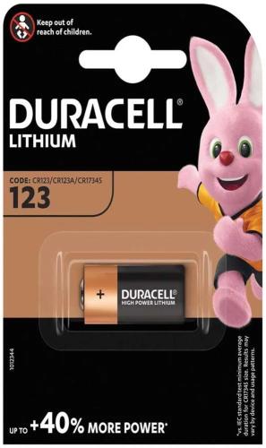 Pilha de Lítio Duracell 1 Uds