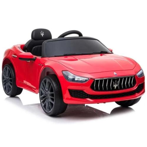 Carro Elétrico Maserati Ghibli Sl631 12v Bateria C/ Comando Vermelho