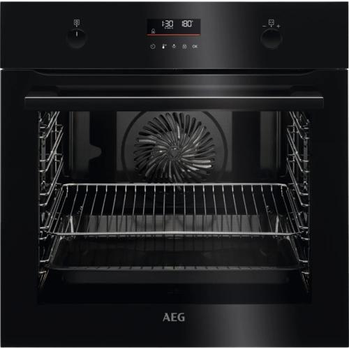 Built-In Oven Bpe535160b 71l (Black) - Aeg