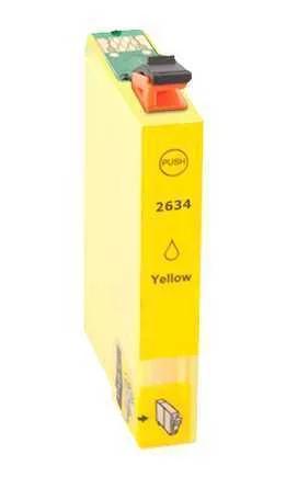 Tinteiro Compatível Epson 26 Xl T2634 Amarelo