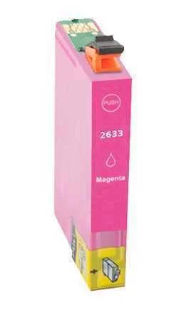 Tinteiro Compatível Epson 26 Xl T2633 Magenta