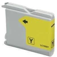 Tinteiro Compatível Brother Lc980Y/Lc1100Y Amarelo