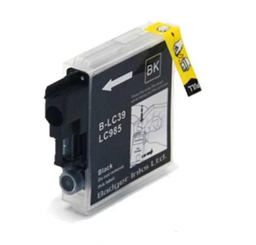 Tinteiro Compatível Brother Lc980Bk/Lc1100Bk Preto