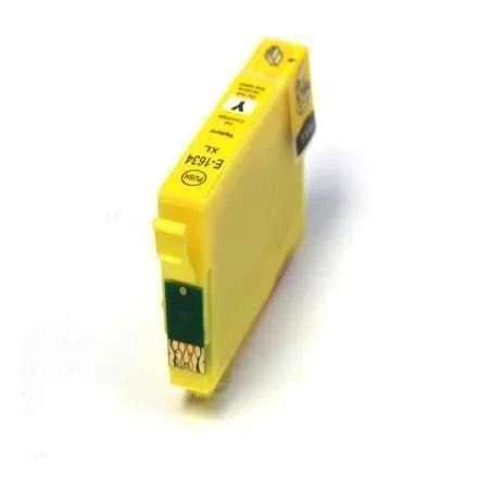 Tinteiro Compatível Epson 16 Xl T1634 Amarelo