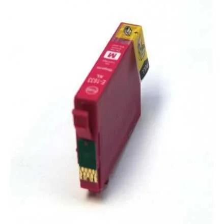Tinteiro Compatível Epson 16 Xl T1633 Magenta