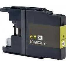 Tinteiro Brother Compatível Lc1280Y Xl Amarelo