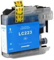 Tinteiro Brother Compatível Lc221/Lc223Xl(V2) Azu