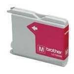 Tinteiro Compatível Brother Lc970M/Lc1000M Magenta