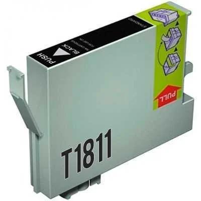 Tinteiro Compatível Epson 18 Xl T1811 Preto