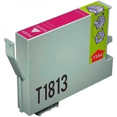 Tinteiro Compatível Epson 18 Xl T1813 Magenta