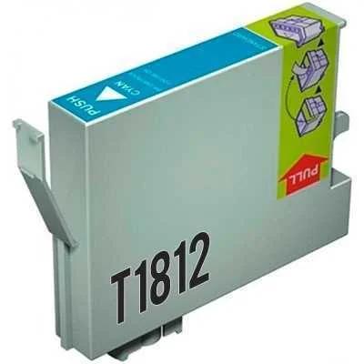 Tinteiro Compatível Epson 18 Xl T1812 Azul