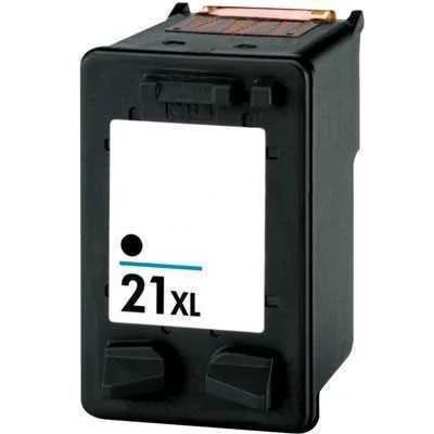 Tinteiro Hp Reciclado Nº 21 Xl Preto (c9351ce)