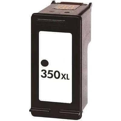 Tinteiro Hp Reciclado Nº 350 Xl Preto (cb336ee)
