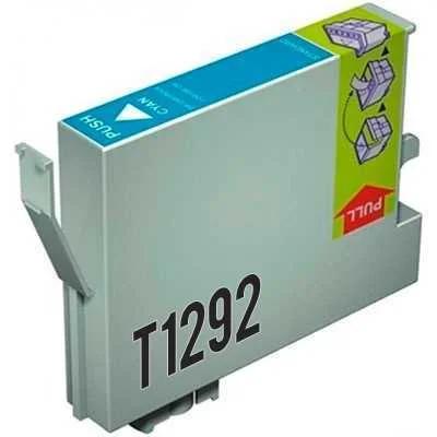 Tinteiro Epson Compatível T1292 - Azul