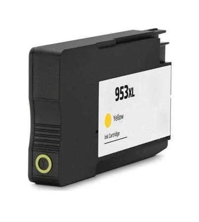 Tinteiro HP Compativel 953XL Amarelo 26ml