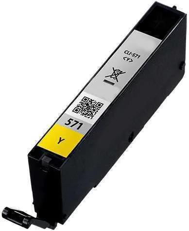 Tinteiro Canon Compatível CLI-571Y XL Amarelo