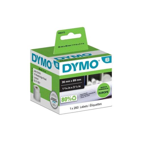Dymo Lw-Adressetiketten 36x 89mm 260st/Rolle