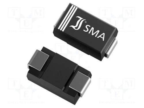 Díodo TVS 400W 13,3÷14,8V bidirecional ±5% SMD
