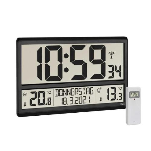 TFA-Dostmann 60.010710 estação meteorológica digit