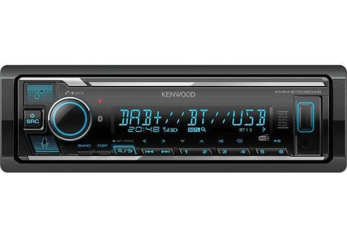 Auto Rádio KMM-BT508DAB 4x 50W FLAC/MP3/WAV/WMA/U.