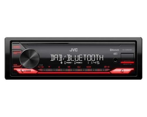 Auto Rádio Kd-X282dbt 4x 50w Bluetooth Flac/Mp3/Wav/Wma - Jvc