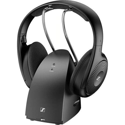Auscultadores Bluetooth Rs 120-W C/ Carregamento Preto - Sennheiser