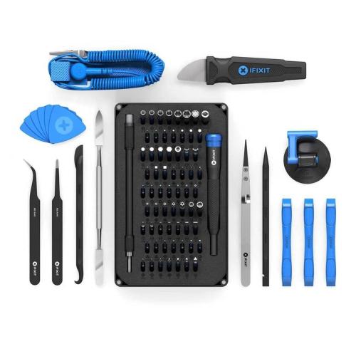 Ifixit Präzisions Bit Set 64 Bits,Pro Tech Toolkit,4mm Drive