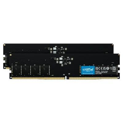 Ddr5 64gb Pc 4800 Cl40 Kit (2x32gb) Crucial Dual Rank