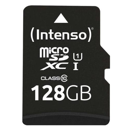 Intenso Microsdxc 128gb Class 10 Uhs-I U1 Performance