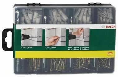 Bosch Prom 173-Pcs. Fixing Set