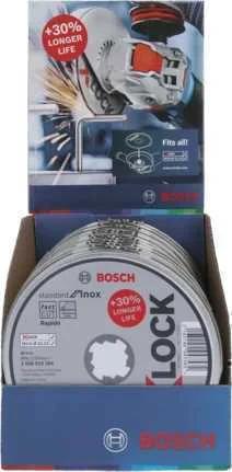 Lata com 10 Discos de Corte X-Lock Standard For I.