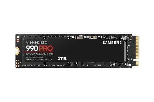 Samsung 990 Pro M.2 2 Tb Pci Express 4.0 V-Nand Mlc Nvme