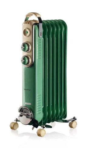ARIETE 0837 INTERIOR VERDE 1500 W AQUECEDOR ELÉTR.