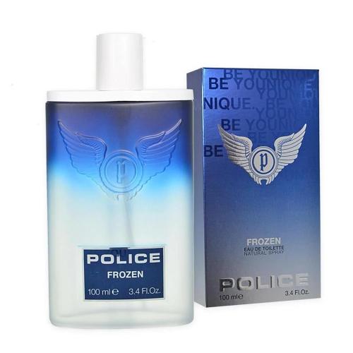 Perfume Homem Frozen Police Edt (100 Ml)