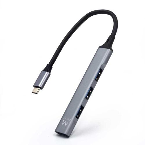 USB3.2 Gen 1 Hub Type C, 1 port USB 3.2 Gen1 + 3 .
