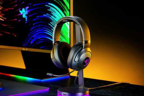 Headset Gaming Kraken V3 X Usb Preto - Razer