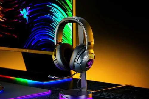 Headset Gaming Kraken V3 X Usb Preto - Razer
