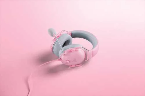 Auscultadores Headset Blackshark V2 X 7.1 Quartz Rosa - Razer