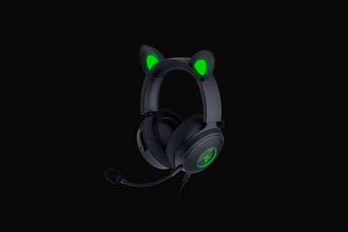 Auscultadores Razer Kraken V2 Pro Kitty Edition P.