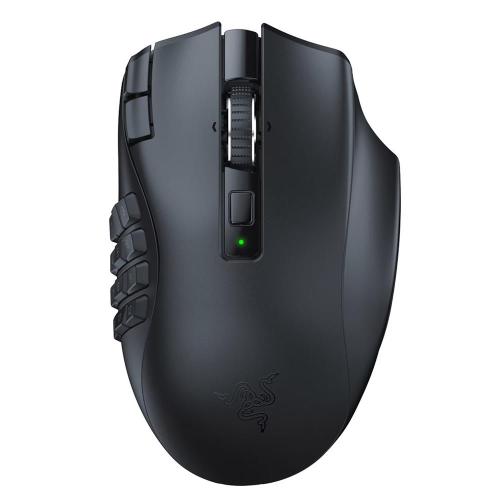 Rato Óptico Razer Naga V2 Hyperspeed Mmo Gaming Wireless/Bluetooth 30000dpi Preto