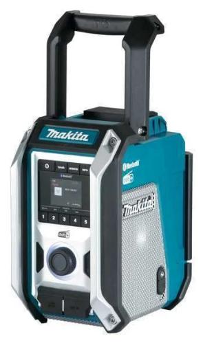 Makita Dmr115 Radio Worksite Black Blue
