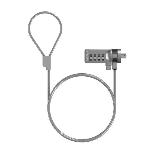 Cable de Seguridad para Portátiles Aisens Aslk-D4.