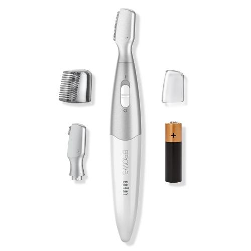Mini Aparadora Sobrancelhas Braun Precision Trimmer Fg1106