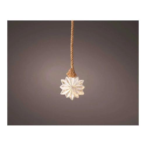 Estrela Micro LED Ø19x25cm 15 Leds